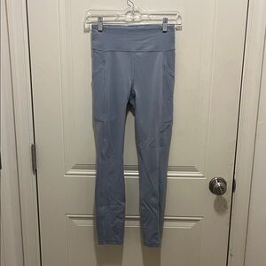 Lululemon Full Length Baby Blue Leggings